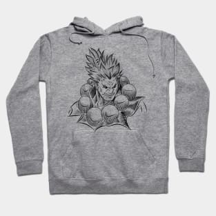 akuma, the street fighter Hoodie